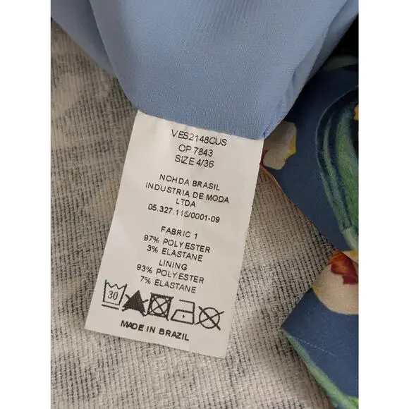 PatBO Floral Belted Midi Dress - Picture 12 of 16